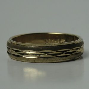 Men's Brass Ring-KNOTS Sz 8 #26